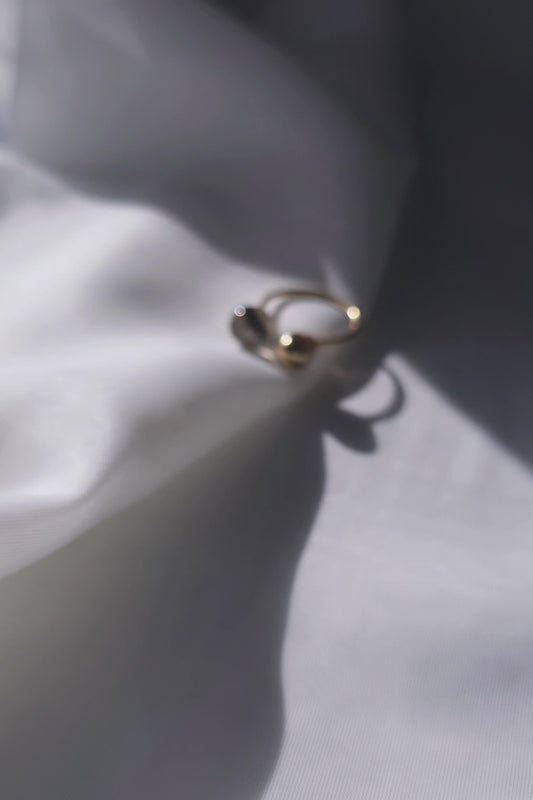 KAGE gold / double ring