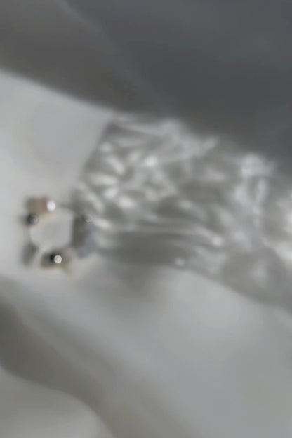 KOORI - grey / multiway ring & ear cuff