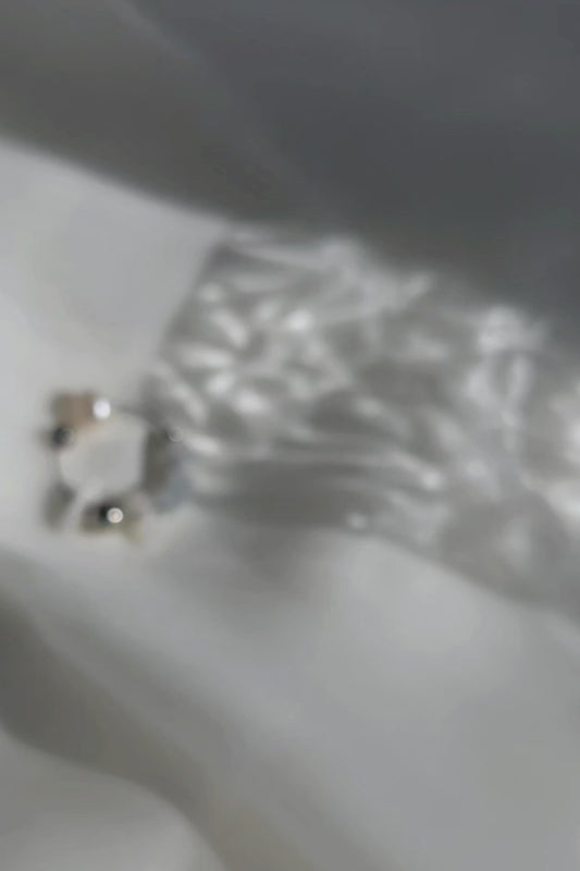 KOORI - grey / multiway ring & ear cuff