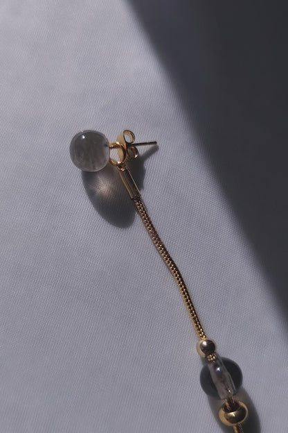 KAGE gold / multiway long drop