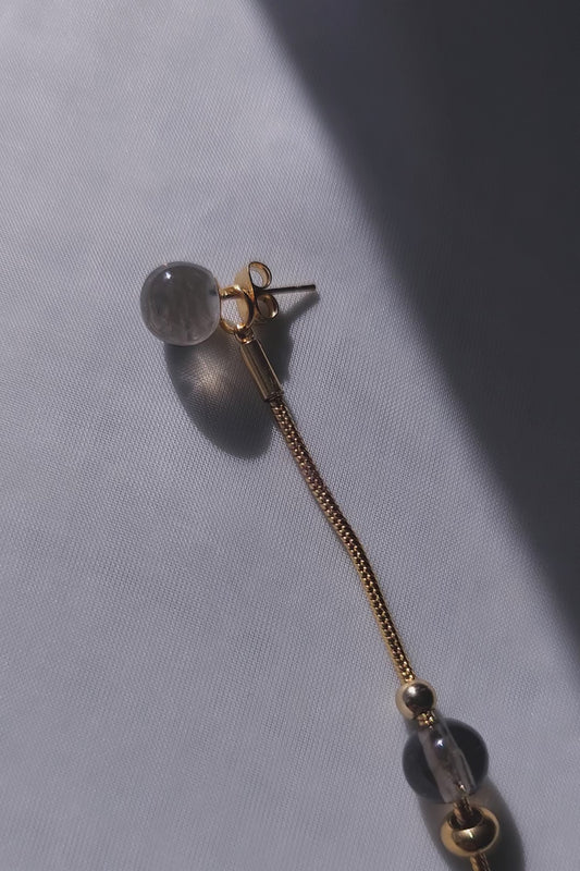 KAGE gold / multiway long drop