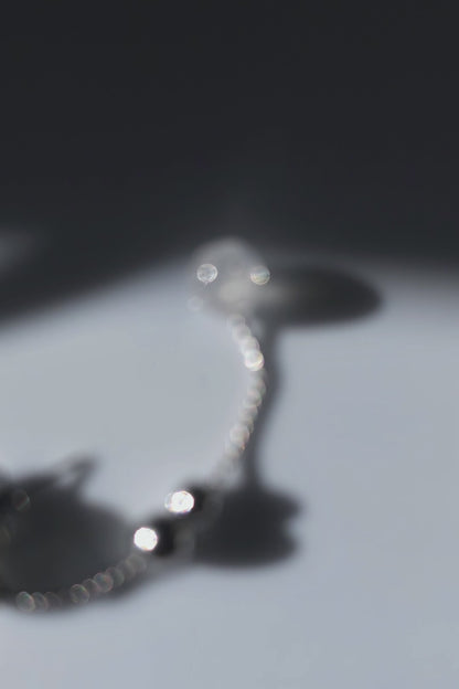 REI silver / arch drop