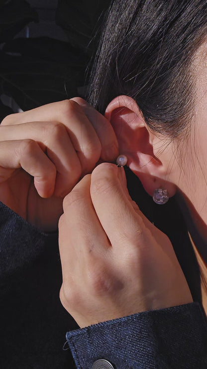 KOORI - grey / ring & ear cuff