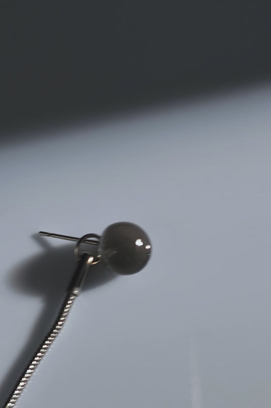 KAGE silver / multiway long drop