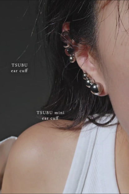 TSUBU / climber & ear cuff