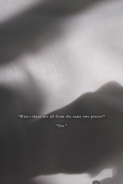 REI silver / multiway short drop