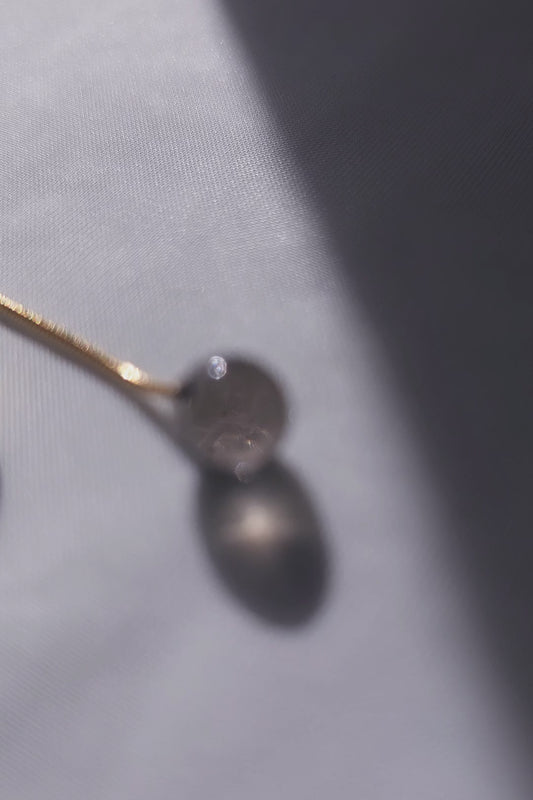 KAGE gold / multiway short drop