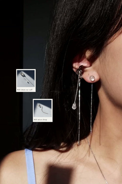 REI silver / multiway micro drop