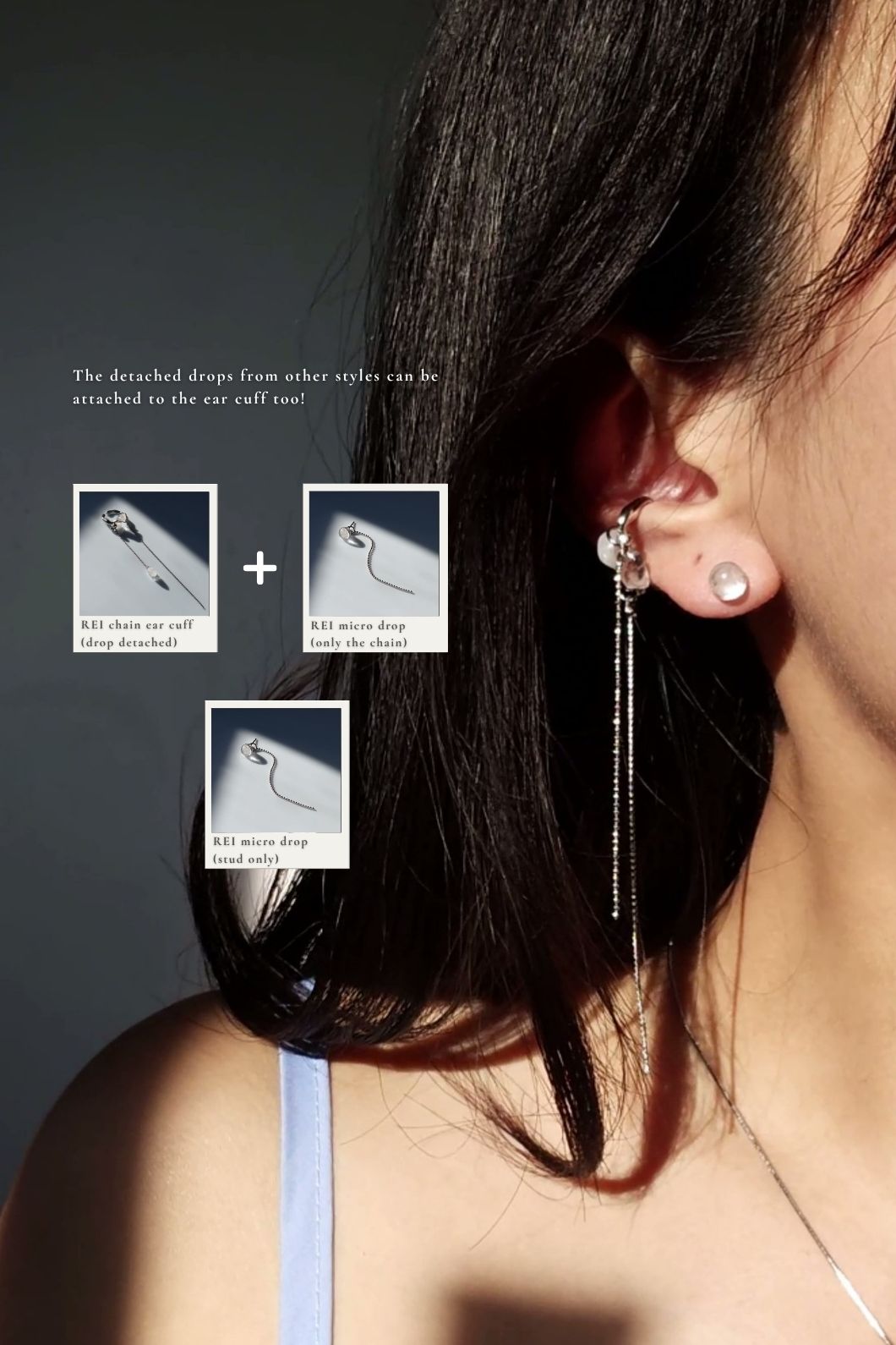 REI silver / multiway micro drop