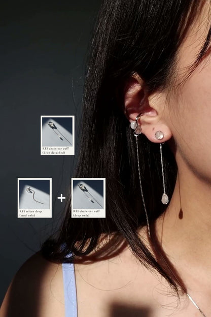 REI silver / multiway micro drop