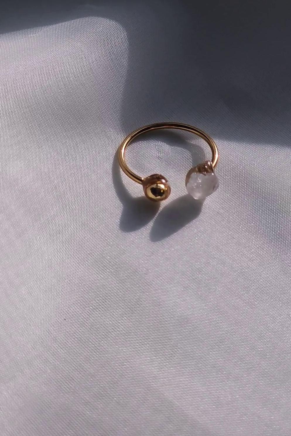 REI gold / double ring