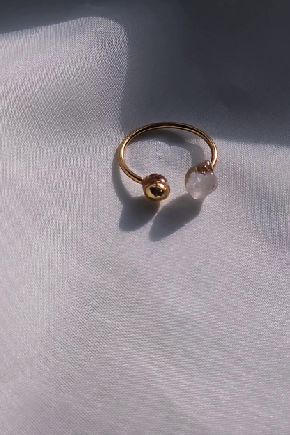 REI gold / double ring
