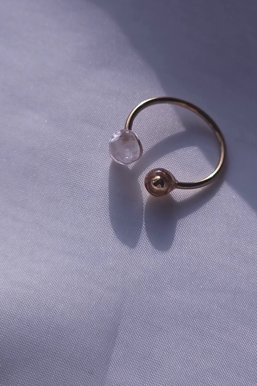 REI gold / double ring