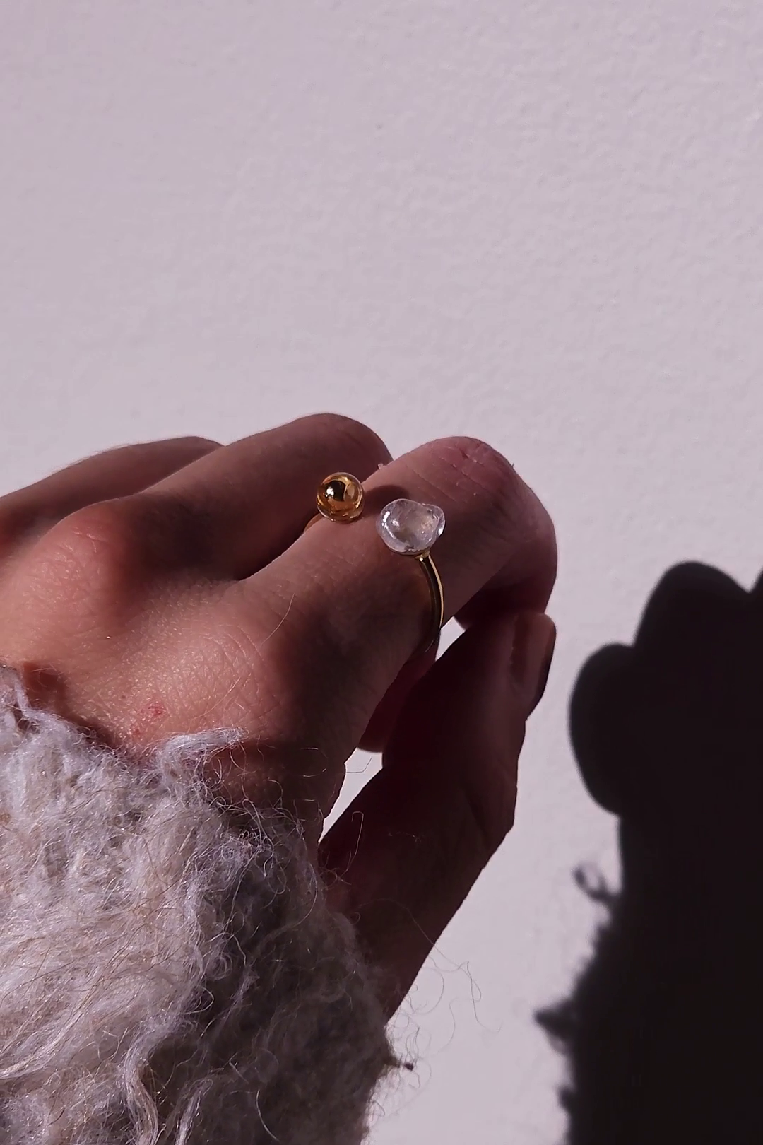 REI gold / double ring