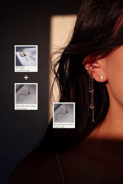 REI gold / multiway micro drop