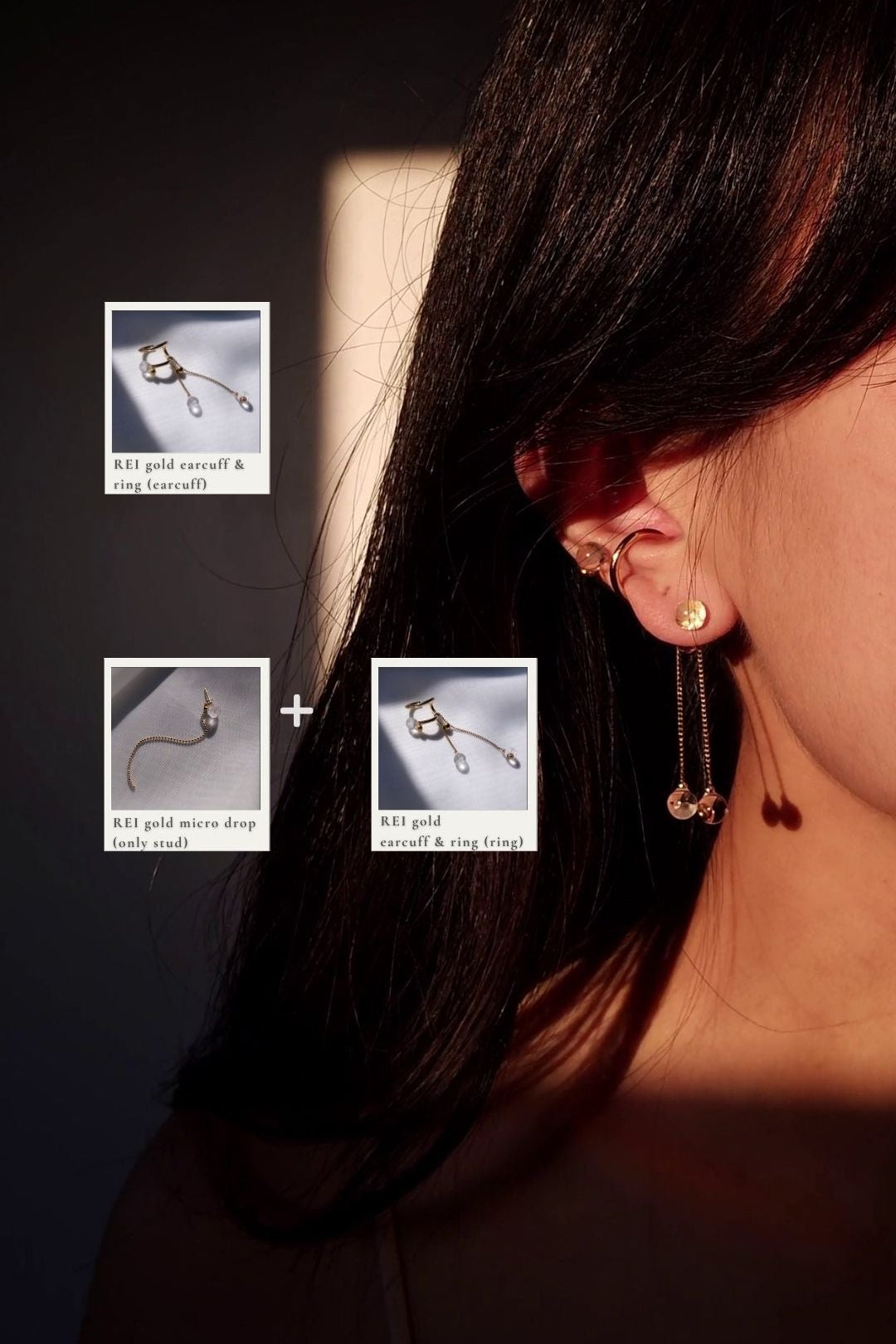 REI gold / multiway micro drop