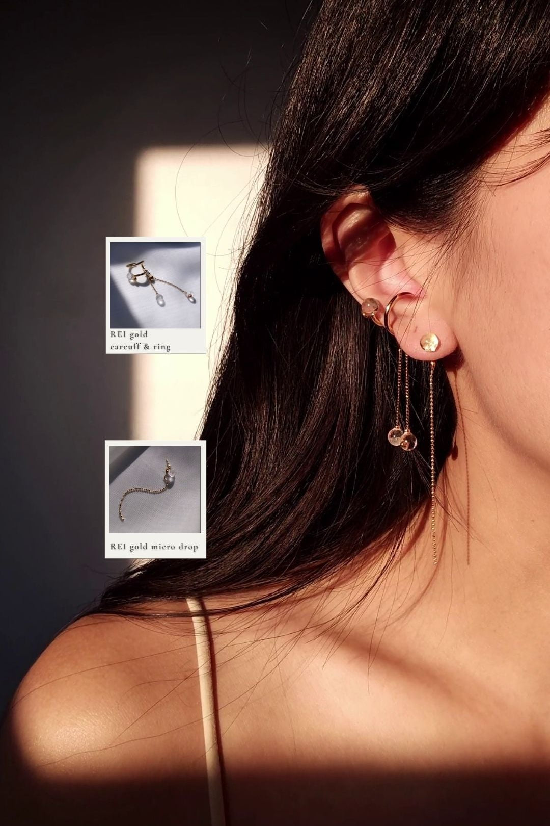 REI gold / multiway micro drop