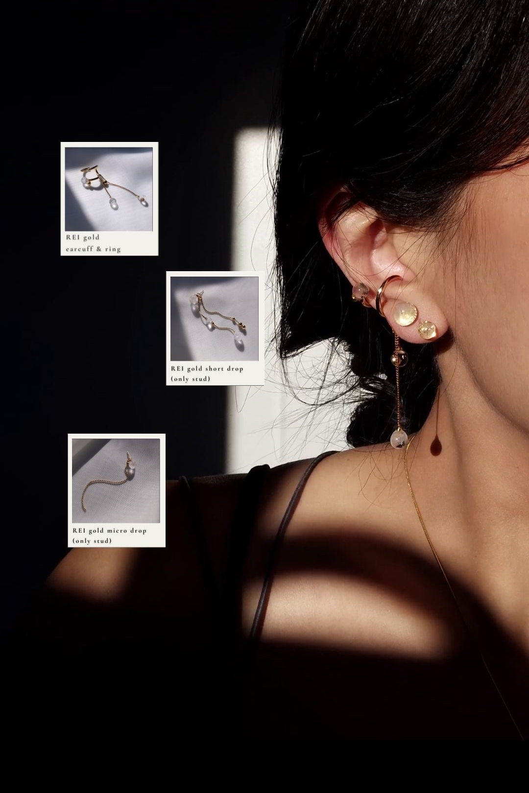 REI gold / multiway micro drop