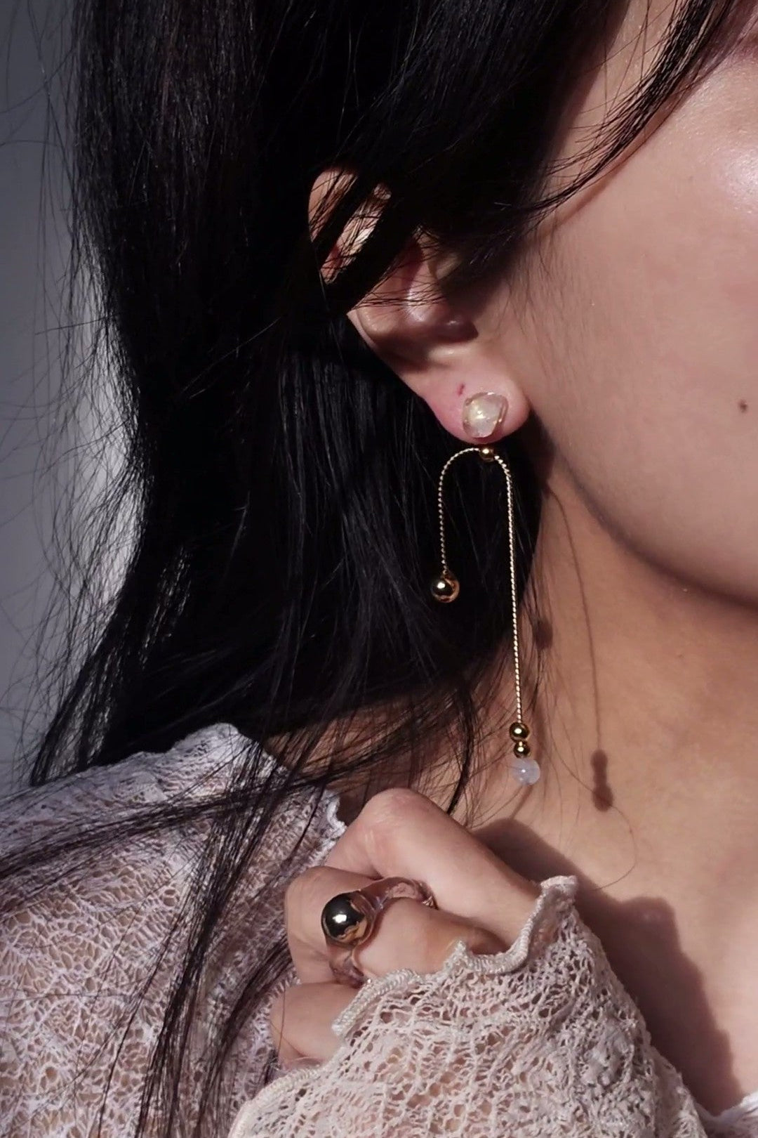 REI gold / multiway drop