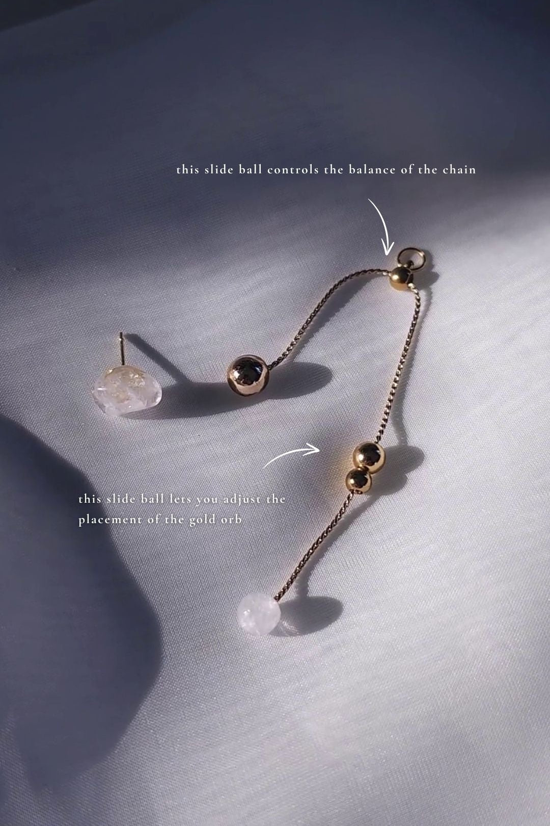 REI gold / multiway drop