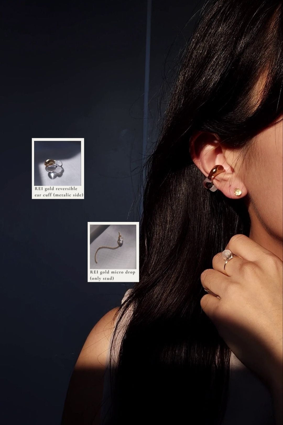 REI gold / multiway micro drop