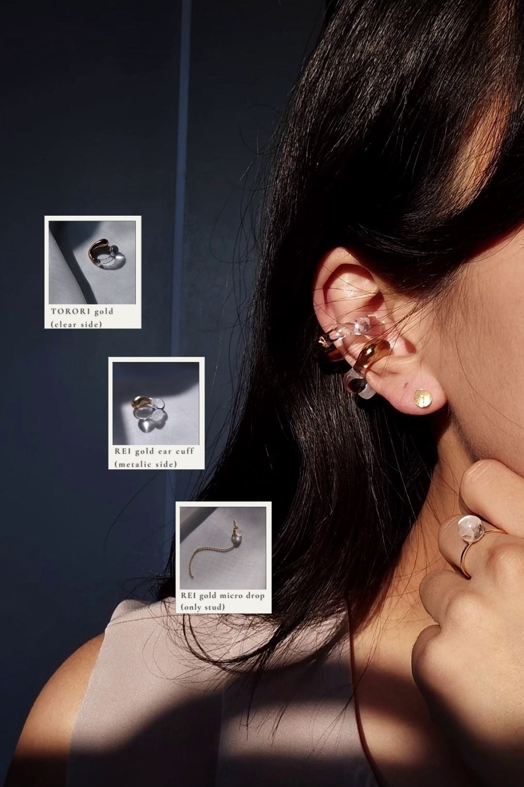 REI gold / multiway micro drop