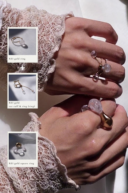 REI gold / ring