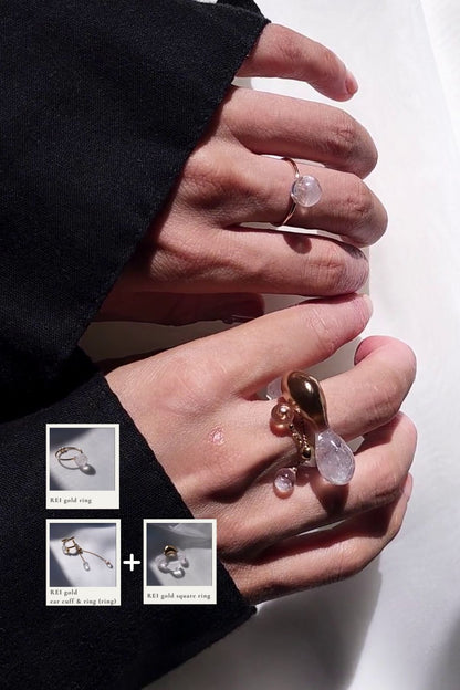 REI gold / ring