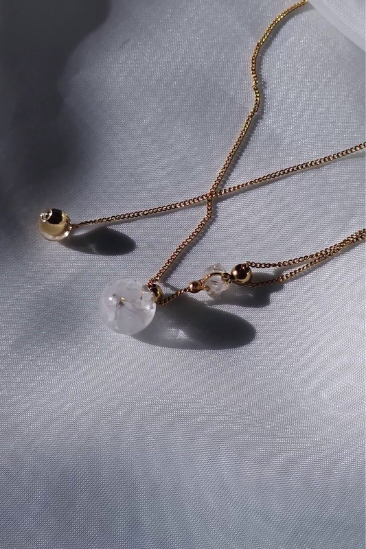 REI gold / multiway necklace