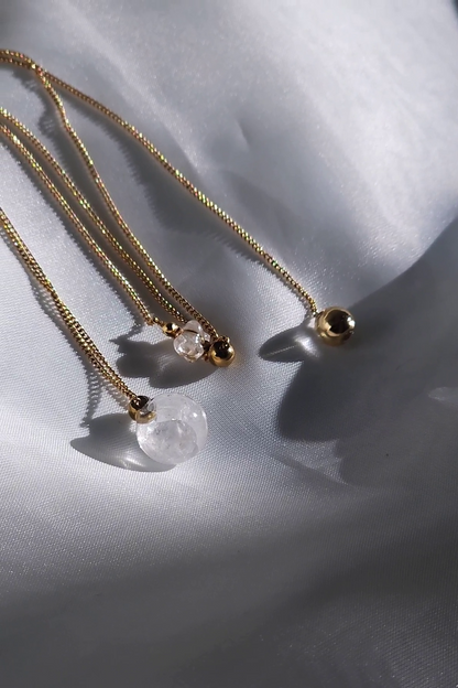 REI gold / multiway necklace