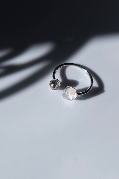 REI silver / double ring