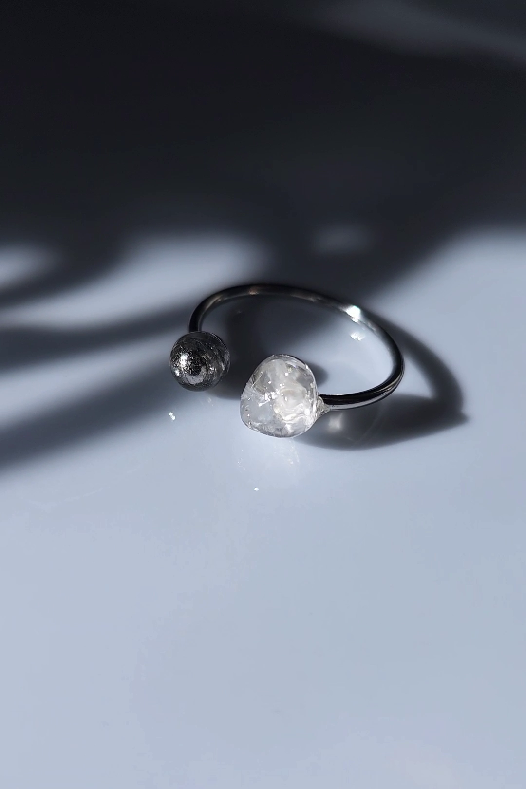 REI silver / double ring
