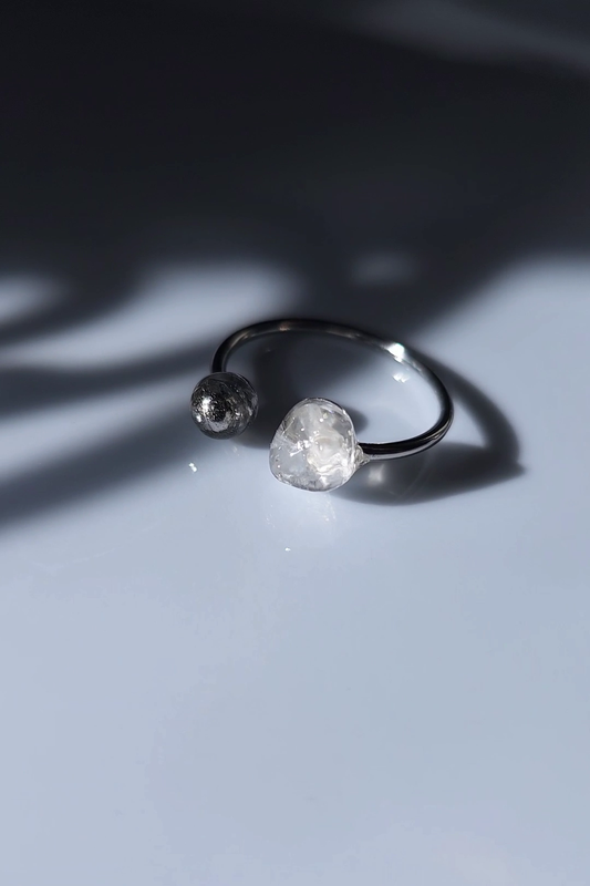 REI silver / double ring