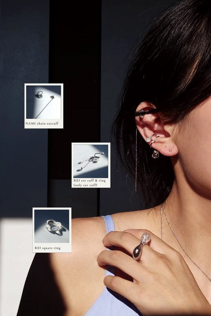 NAMI / multiway chain ear cuff