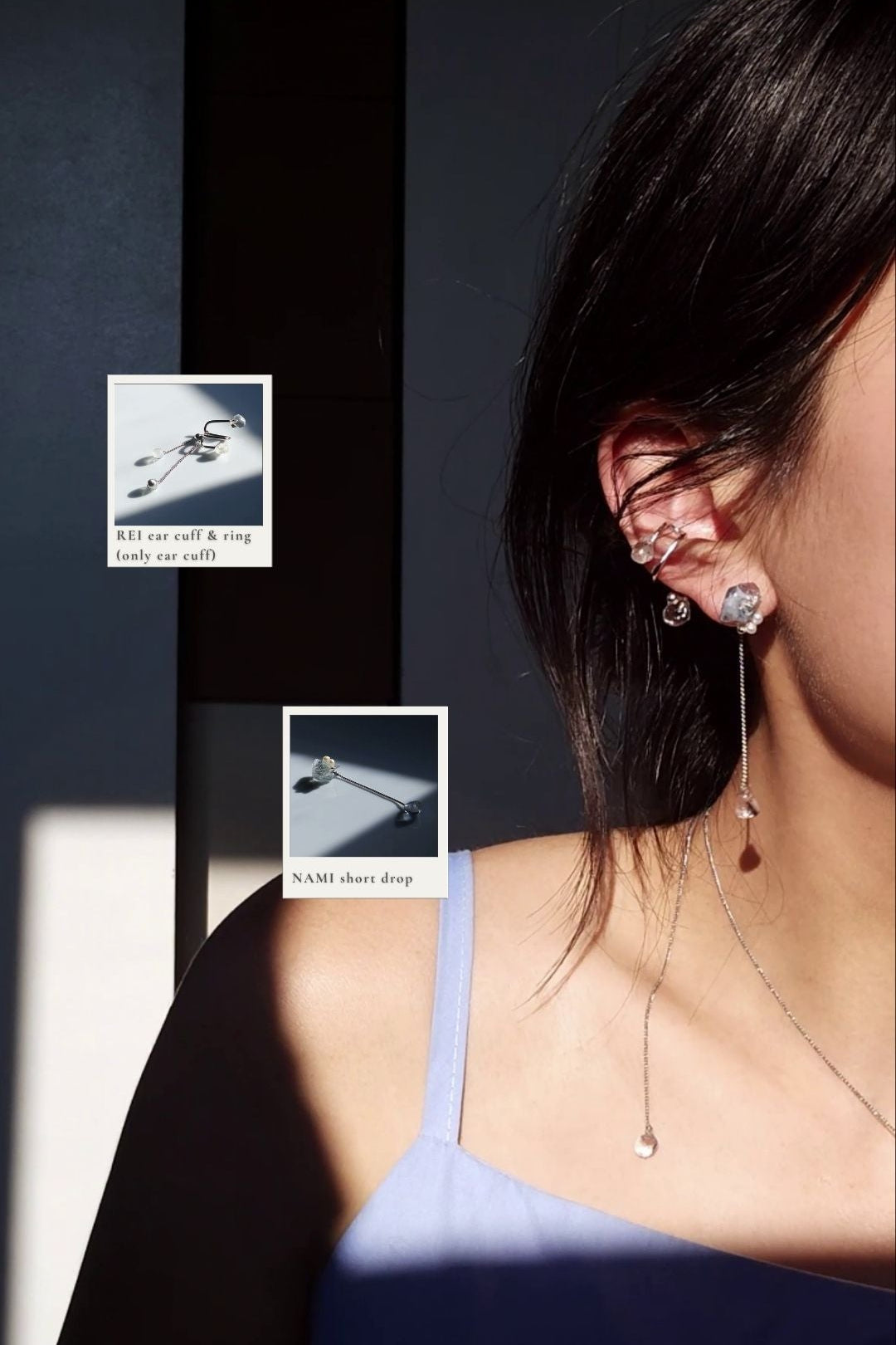 NAMI / multiway short drop