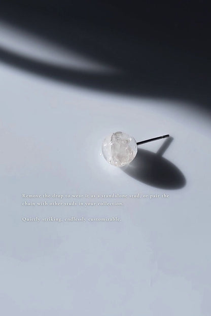 REI silver / arch drop