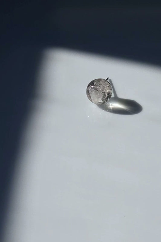 REI silver / stud