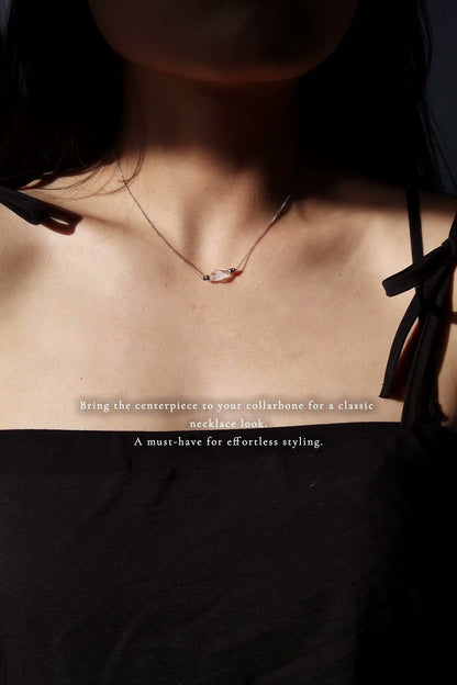 REI silver / multiway necklace