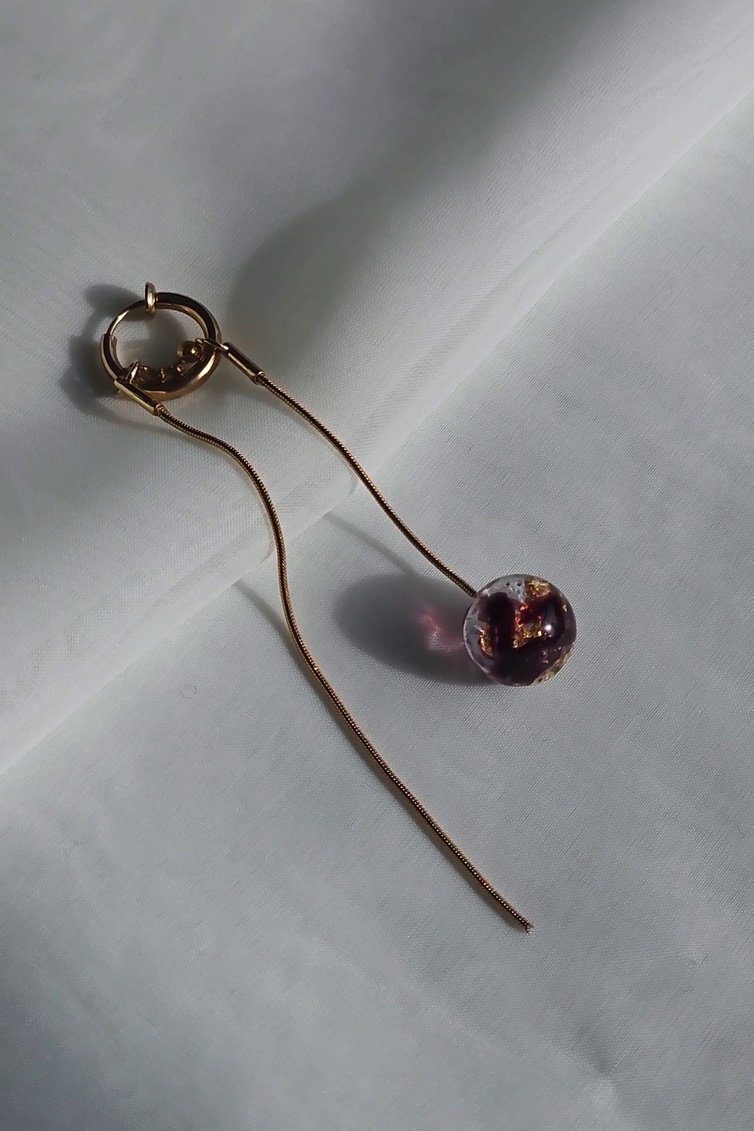 SAKURAMBO / chain ear cuff