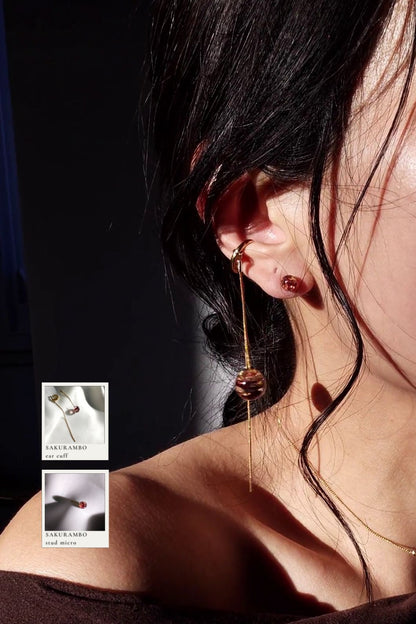 SAKURAMBO / chain ear cuff