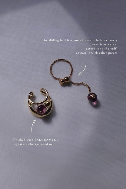 SAKURAMBO / ear cuff & ring