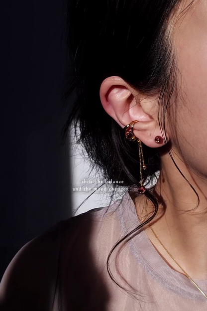 SAKURAMBO / ear cuff & ring