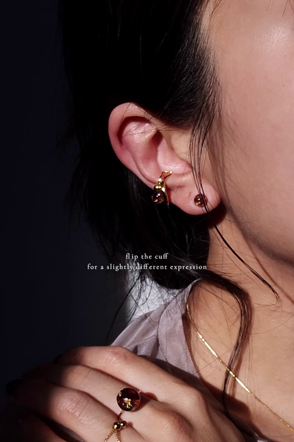 SAKURAMBO / ear cuff & ring