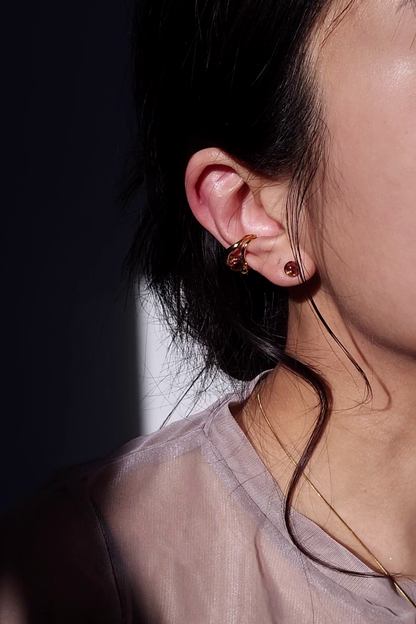SAKURAMBO / ear cuff & ring