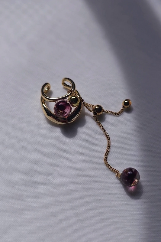 SAKURAMBO / ear cuff & ring