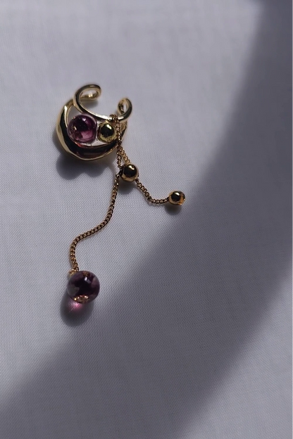 SAKURAMBO / ear cuff & ring