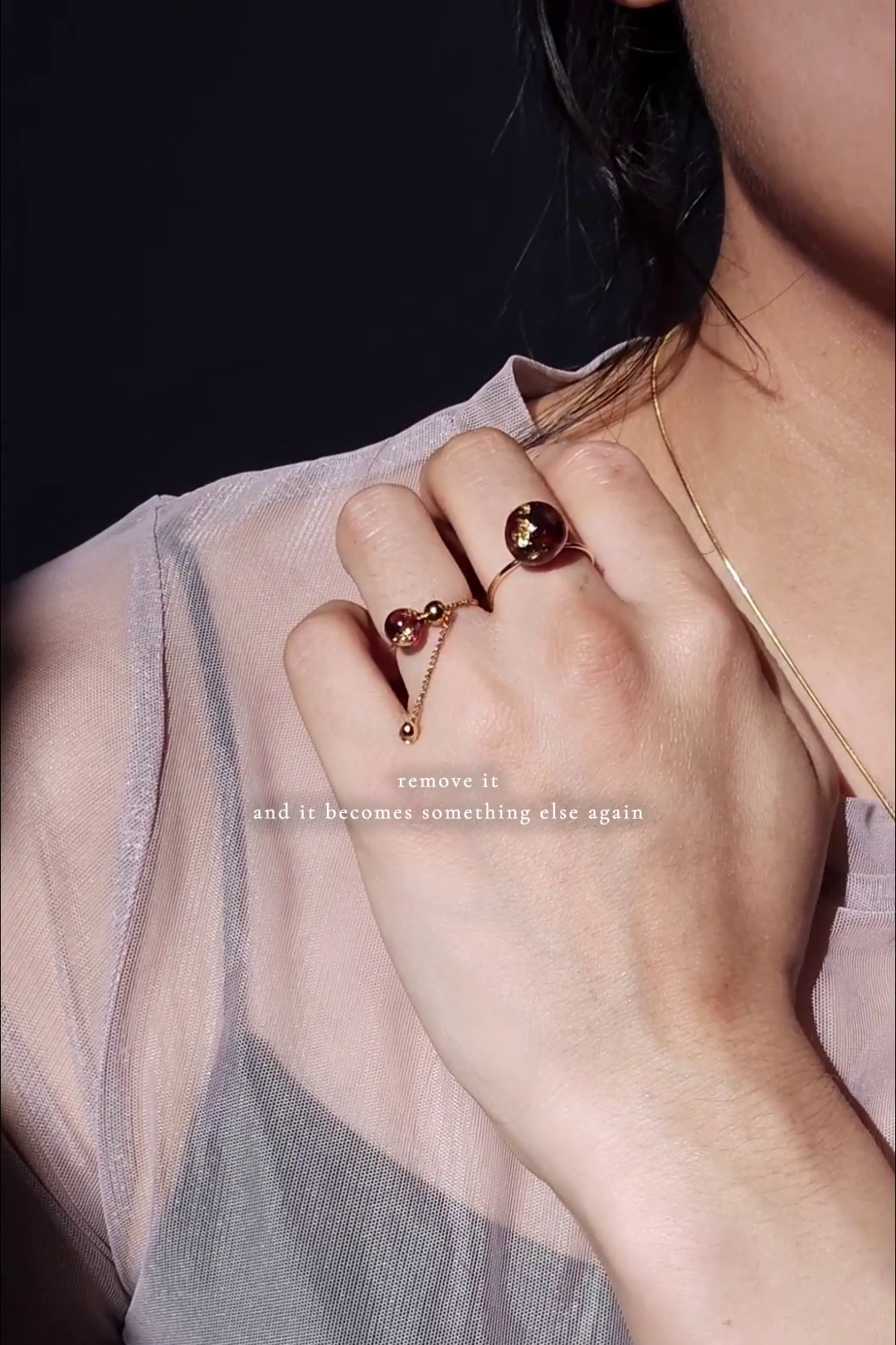 SAKURAMBO / ear cuff & ring