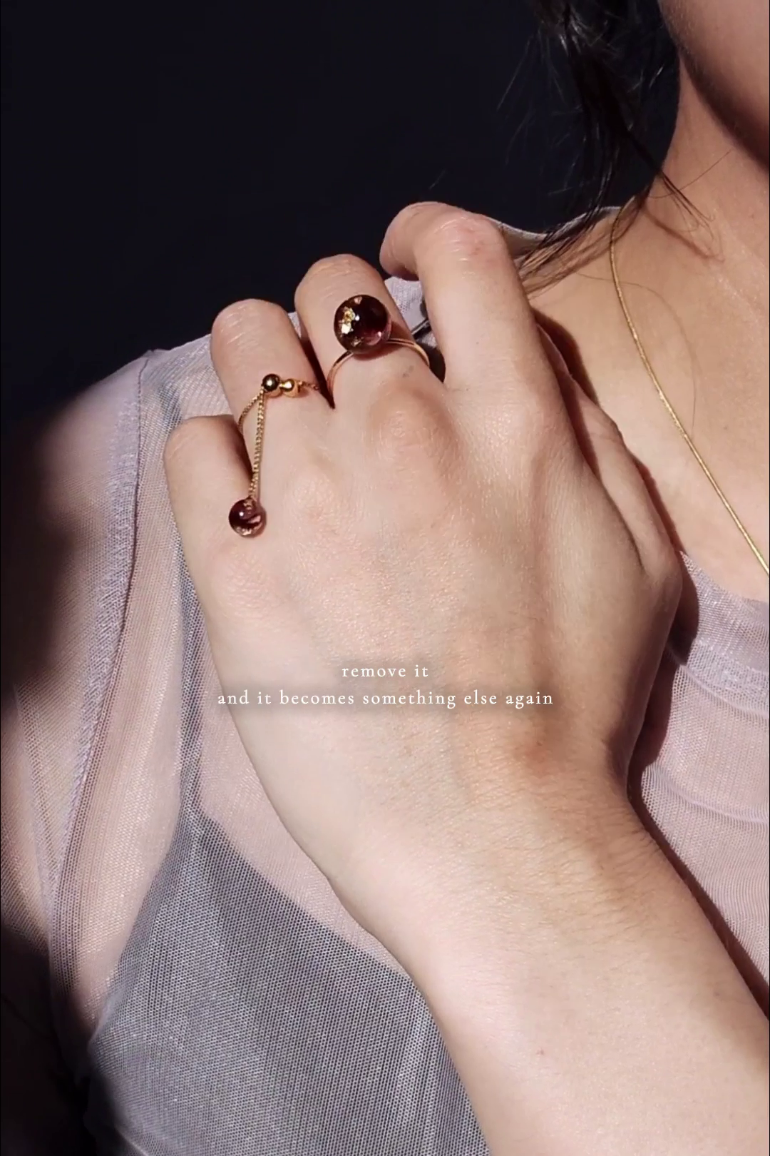 SAKURAMBO / ear cuff & ring