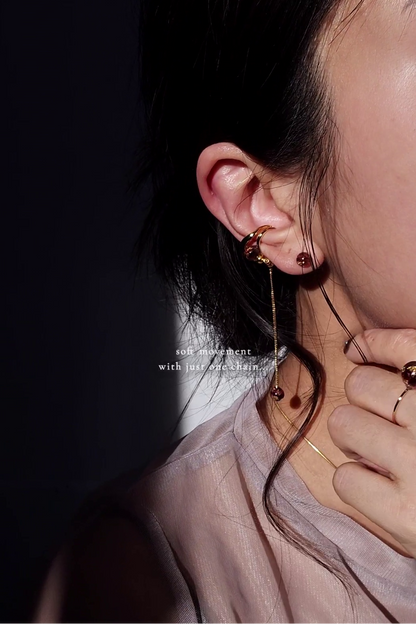SAKURAMBO / ear cuff & ring