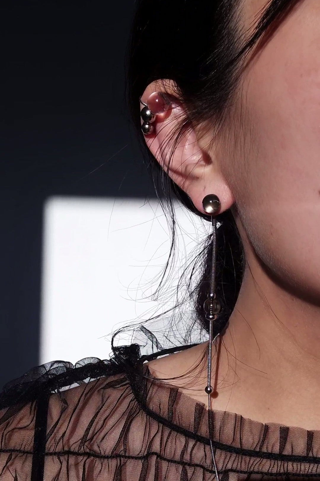 TSUBU mini fusion / climber & ear cuff *ARCHIVED*
